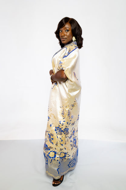 Royal Brocade Kimono