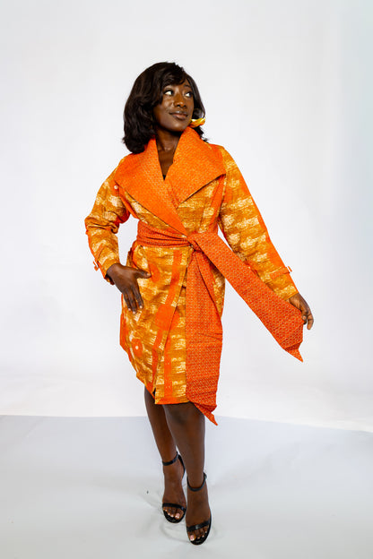 Amber Coat Dress