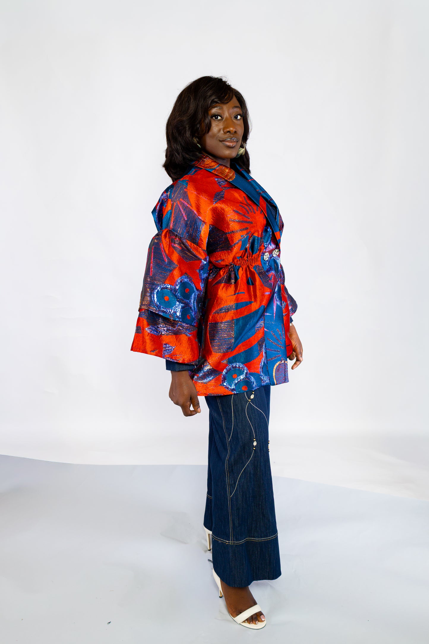 AnnaTeiko Kimono Top