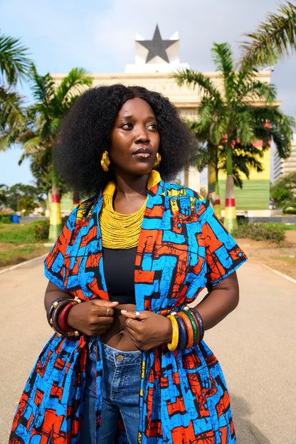 Annateiko Blue Duster