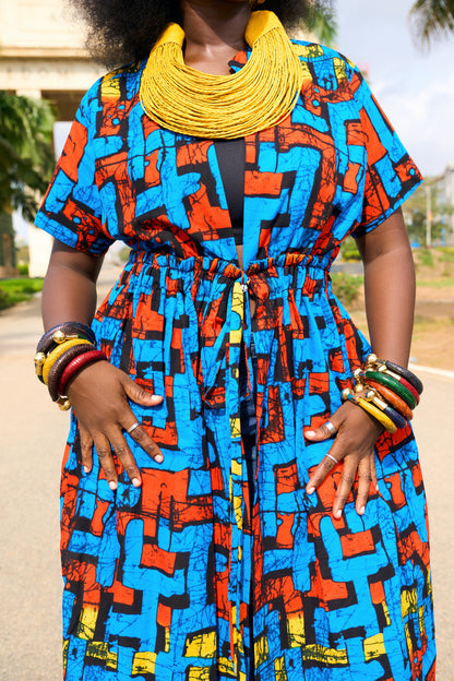 Annateiko Blue Duster