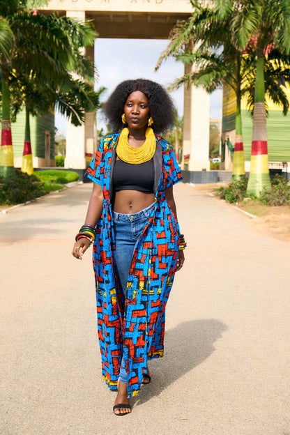 Annateiko Blue Duster