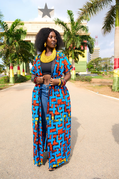 Annateiko Blue Duster