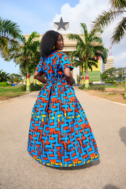 Annateiko Blue Duster