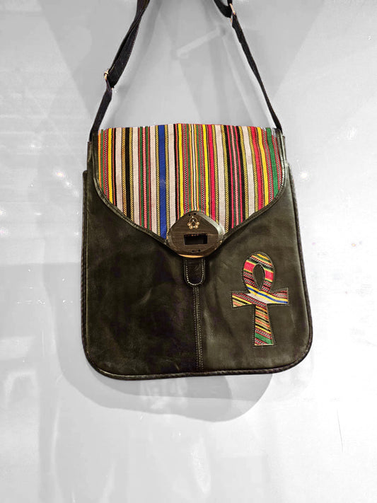 The Ankh Bag Black