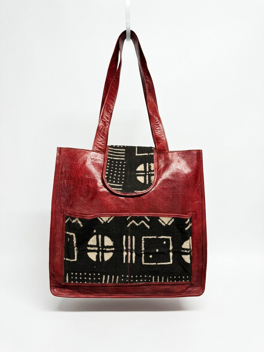 The Scarlet Heritage Tote
