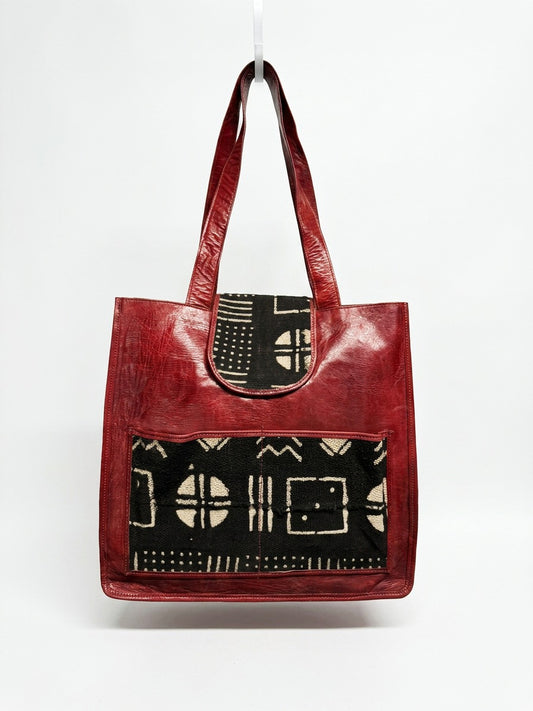 The Scarlet Heritage Tote