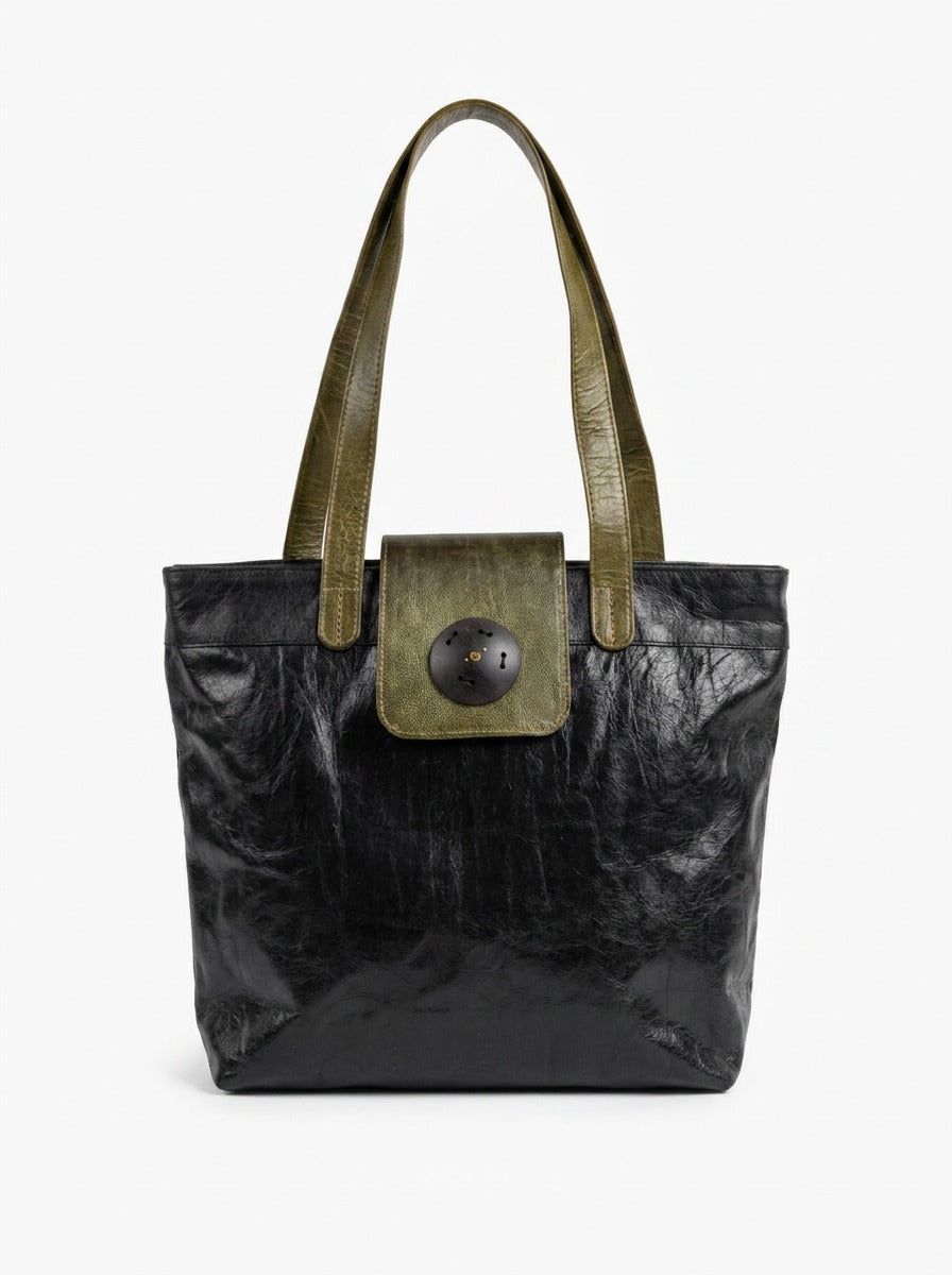 Onyx & Olive Minimalist Tote