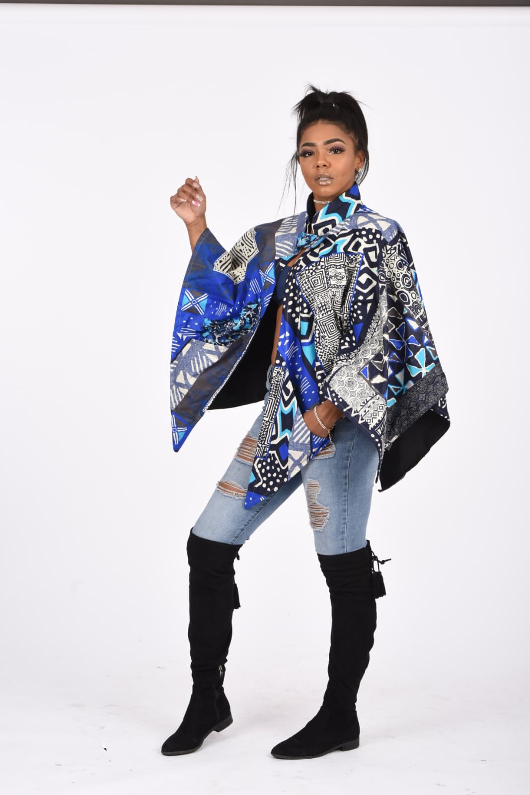 Reversible Poncho
