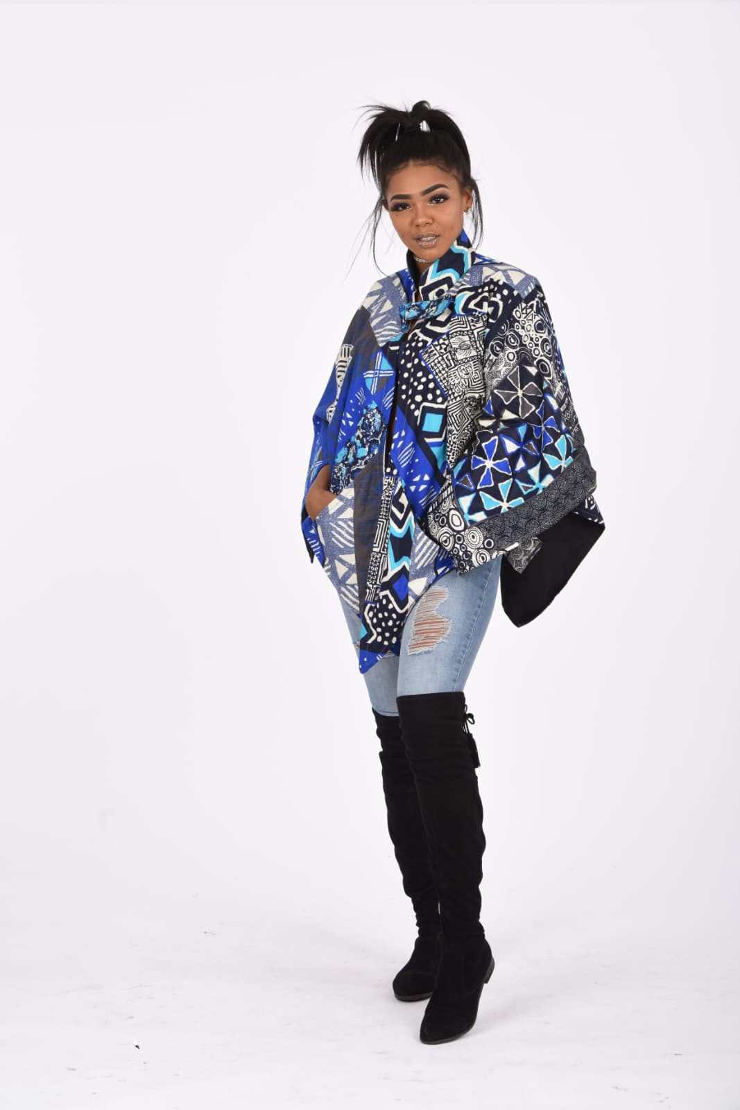 Reversible Poncho