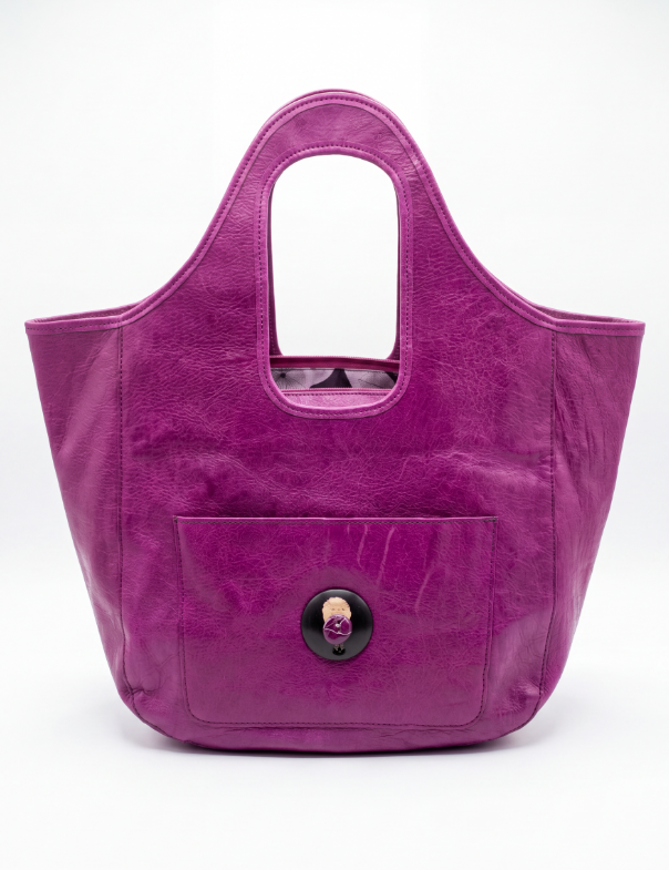 Royal Sangria Tote
