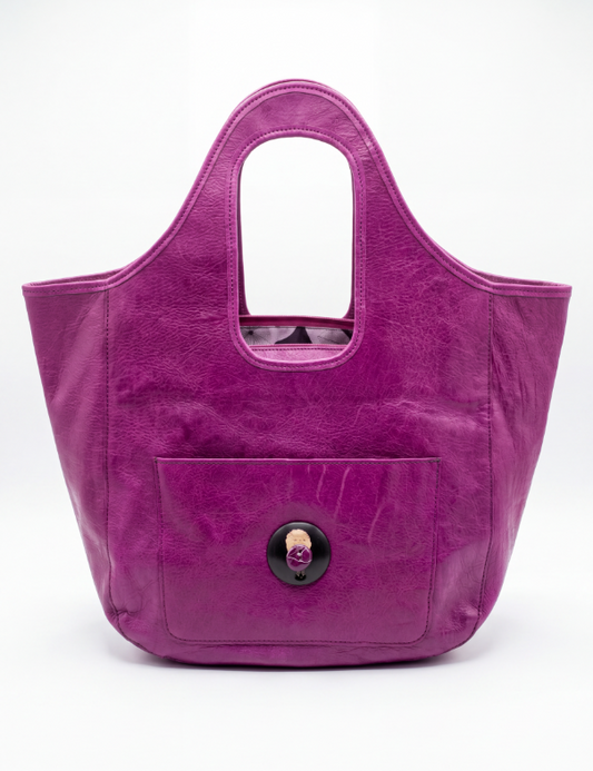 Royal Sangria Tote