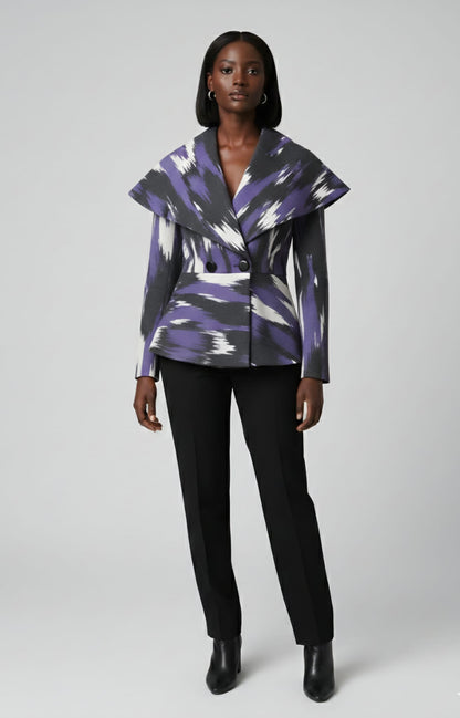 Anna Draped Wrap Jacket
