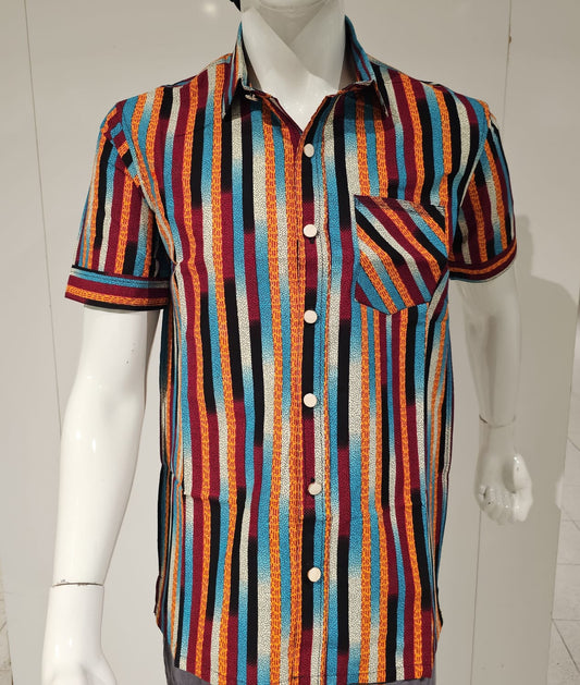 Diaspora Dapper Button-Up
