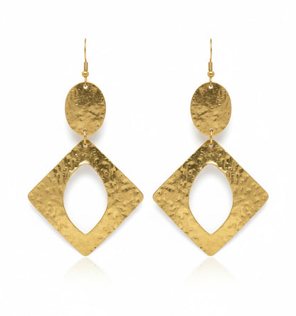 AnnaTeiko Handmade Brass Earrings 5