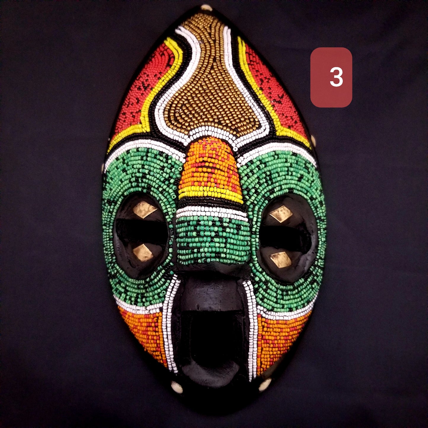 Handcrafted Wooden Mask