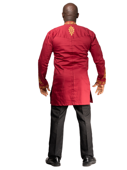 Long Embroidered shirt