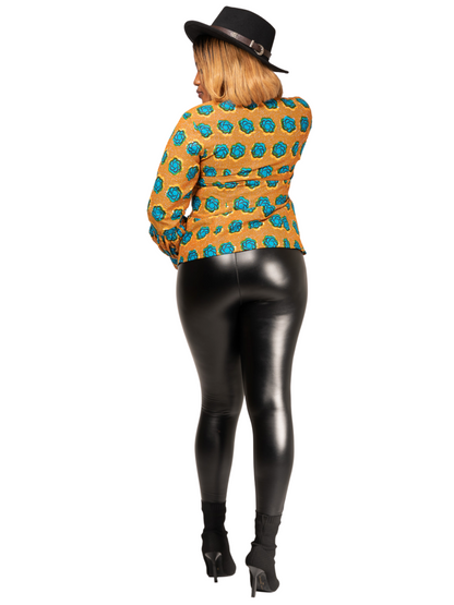 WOMENS SHIRT with Puffy cuff