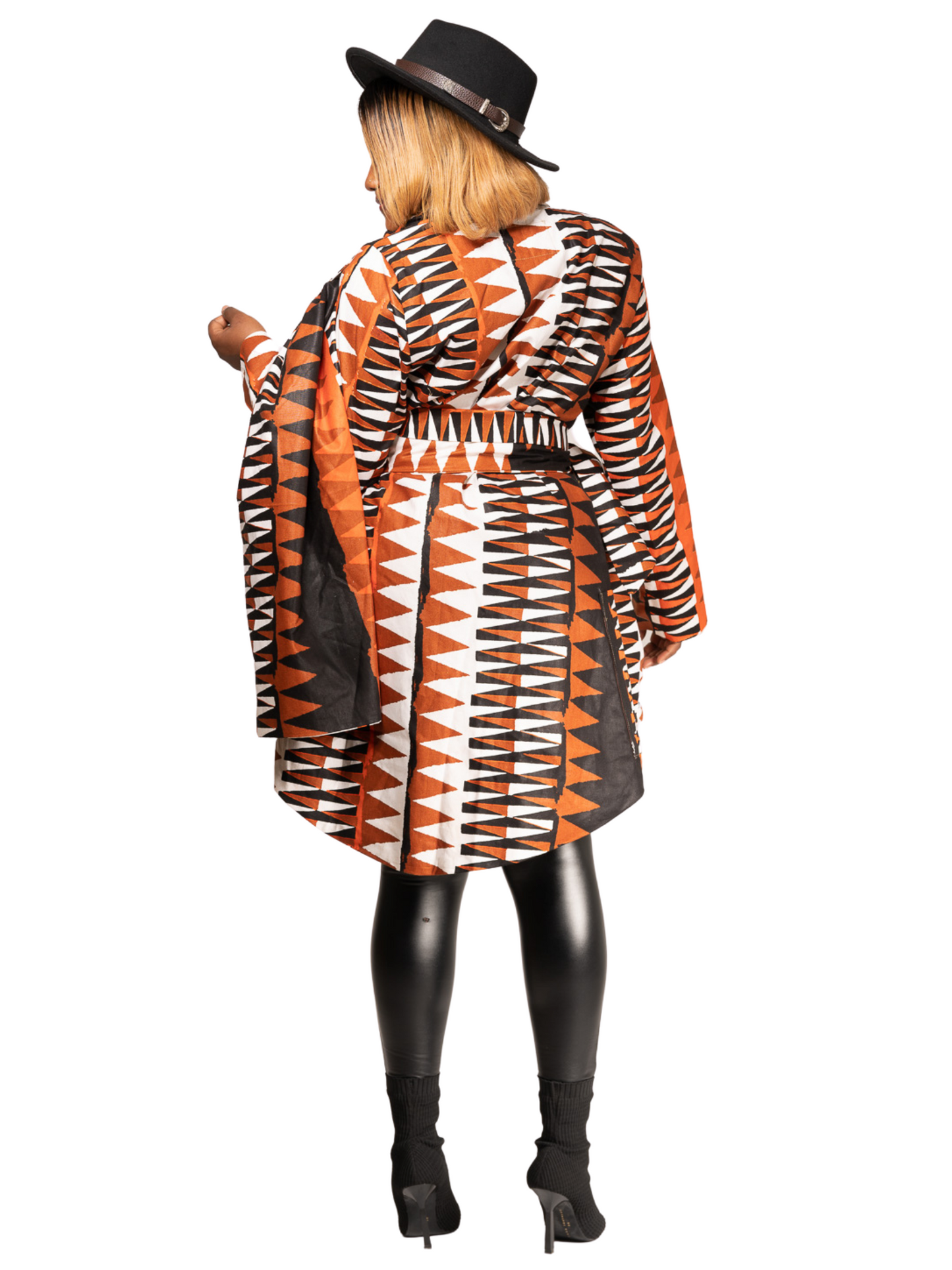 Dede wrap Coat 2