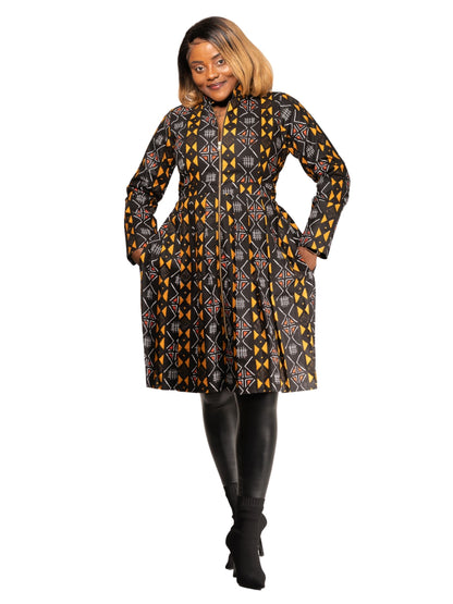 AnnaTeiko Coat Dress