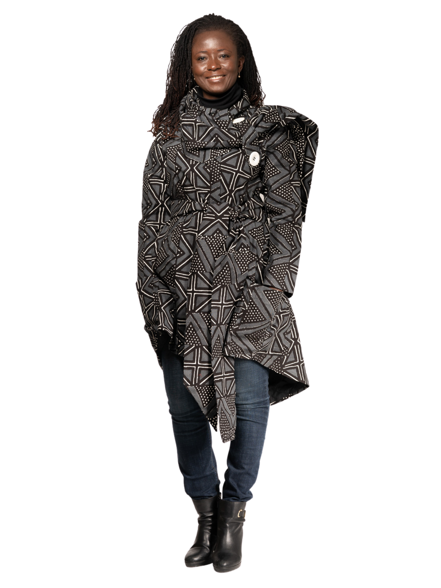 Dede Wrap Coat 1