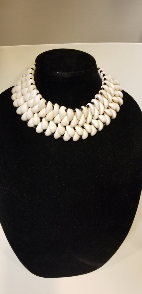 Cowerie Shell Necklace