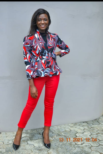 Woodin Wrap Jacket