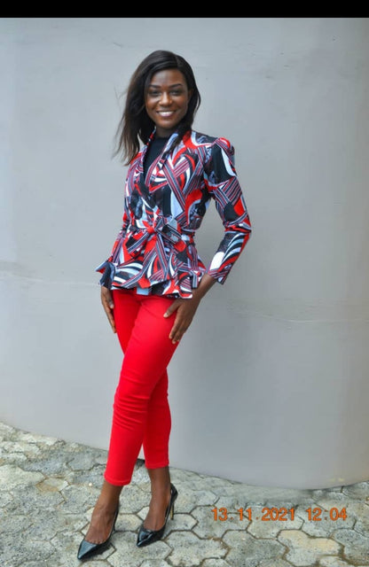Woodin Wrap Jacket